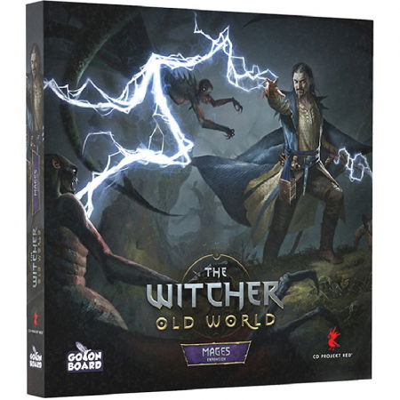 Jocuri de strategie - The Witcher: Old World Mages Expansion (Extensie) - EN