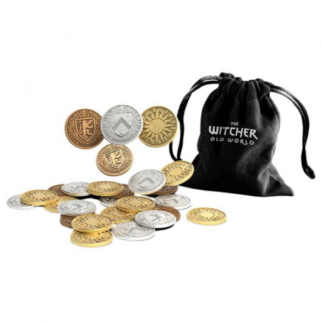 Jocuri de strategie - The Witcher: Old World Metal Coins