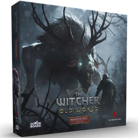 Jocuri de strategie - The Witcher: Old World - Monster Trail (Extensie) - EN