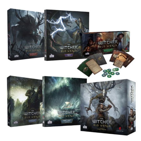 Jocuri de strategie - The Witcher: Old World - Promo Pack