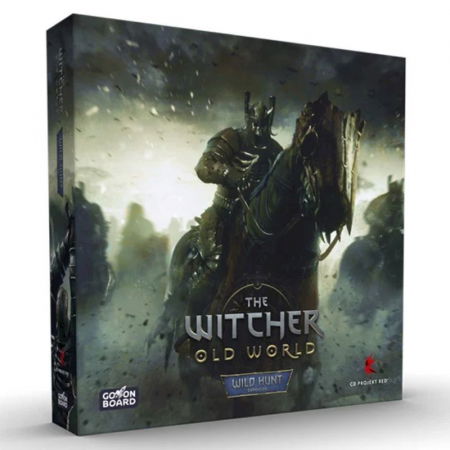 Jocuri de strategie - The Witcher: Old World - Wild Hunt (Extensie) - EN