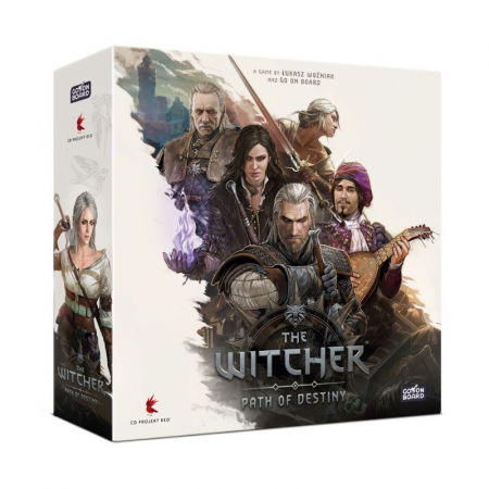 Jocuri de strategie - The Witcher: Paths of Destiny - Deluxe Edition - EN