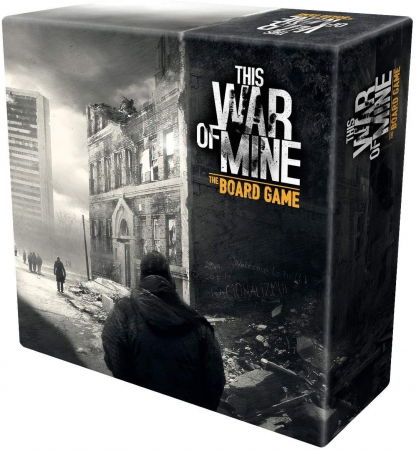 Jocuri NSFW - This War of Mine The Board Game - EN