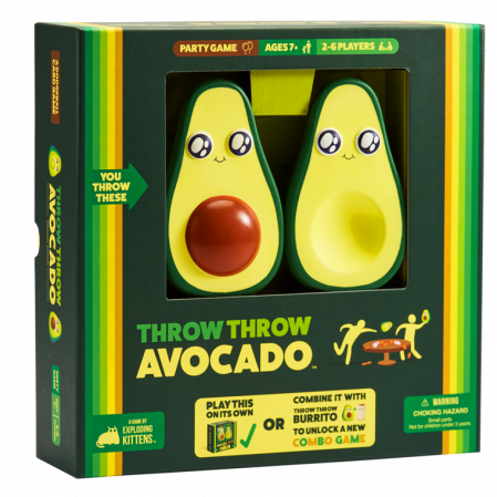 Board Games - Throw Throw Avocado - EN
