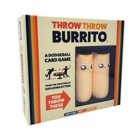 Board Games - Throw Throw Burrito - EN