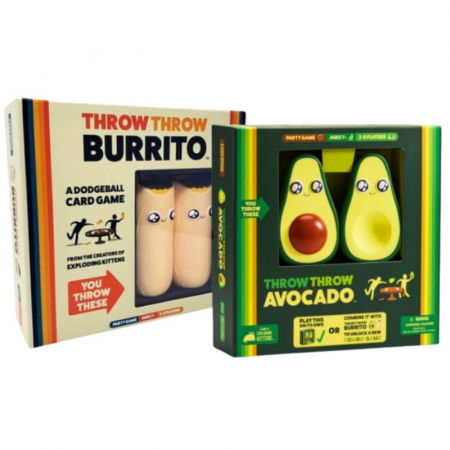 Promoții active - Throw Throw Burrito + Avocado - Promo Pack