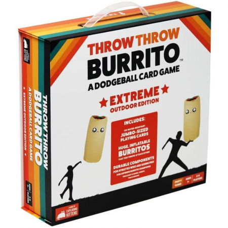 Jocuri pentru copii - Throw Throw Burrito: Extreme Outdoor Edition - EN