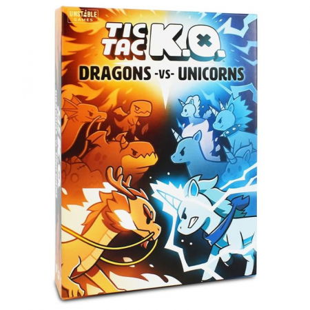 Board Games - Tic Tac K.O. Dragons vs. Unicorns - EN