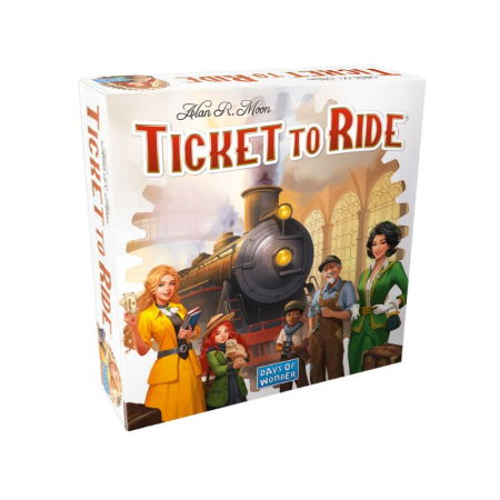 Board Games - Ticket to Ride (2025 Refresh) - EN