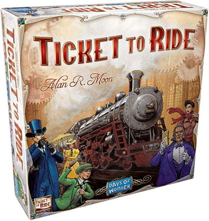 Board Games - Ticket to Ride - RO