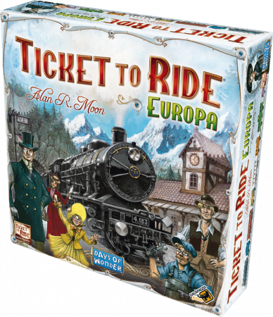 Board Games - Ticket to Ride - Europa - RO