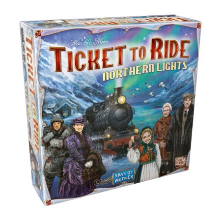 Jocuri de familie - Ticket to Ride - Northern Lights - EN