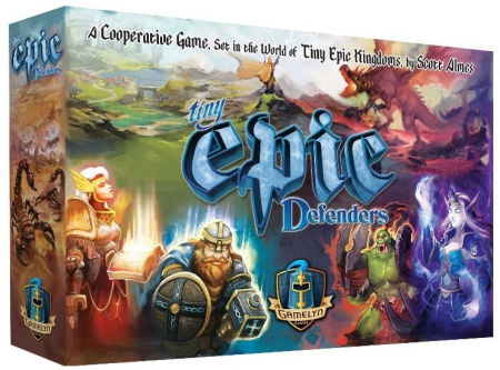 Jocuri cooperative - Tiny Epic Defenders - EN