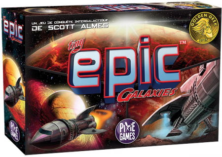 Board Games - Tiny Epic Galaxies - EN