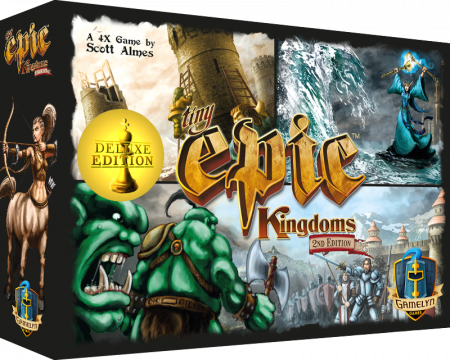Board Games - Tiny Epic Kingdoms - EN