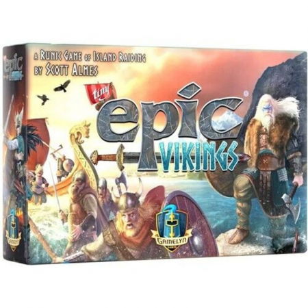 Board Games - Tiny Epic Vikings - EN