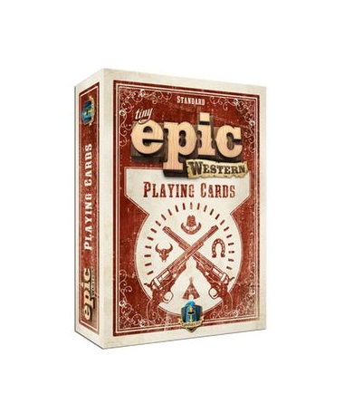 Board Games - Tiny Epic Western Playing Cards - EN