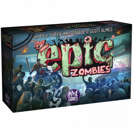 Board Games - Tiny Epic Zombies - EN