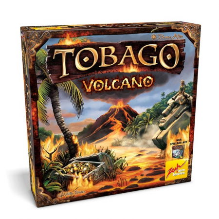 Board Games - Tobago: Volcano (Extensie) - EN