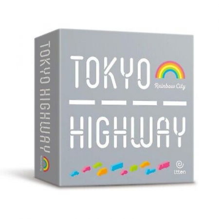 Jocuri de familie - Tokyo Highway: Rainbow City - EN