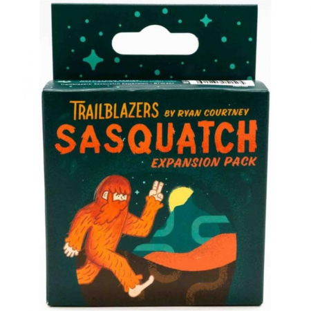 Jocuri travel-size - Trailblazers: Sasquatch (Extensie) - EN