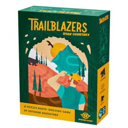 Jocuri de familie - Trailblazers Standard Edition - EN