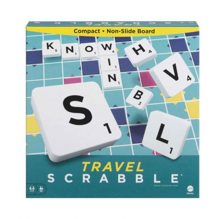 Jocuri de familie - Travel Scrabble - EN