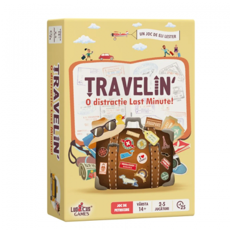 Jocuri travel-size - Travelin - editia 2 - RO