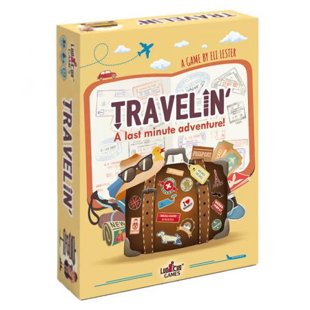 Board Games - Travelin - EN