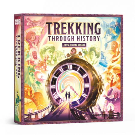 Jocuri de familie - Trekking through history - RO