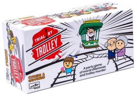 Jocuri de petrecere - Trial by Trolley - EN