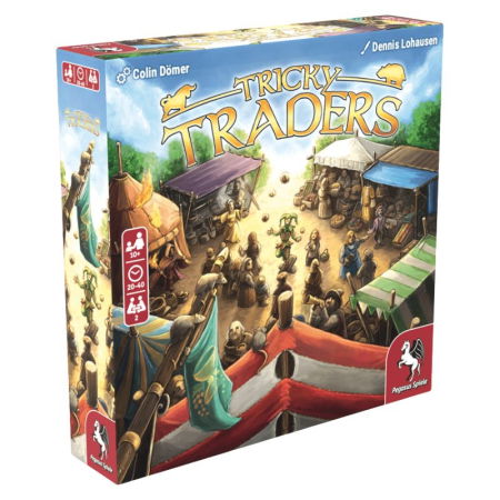 Jocuri în doi - Tricky Traders - EN