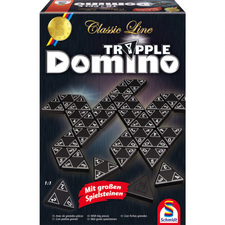Board Games - Tripple Domino - RO