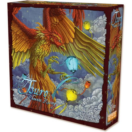 Board Games - Tsuro: Phoenix Rising - EN