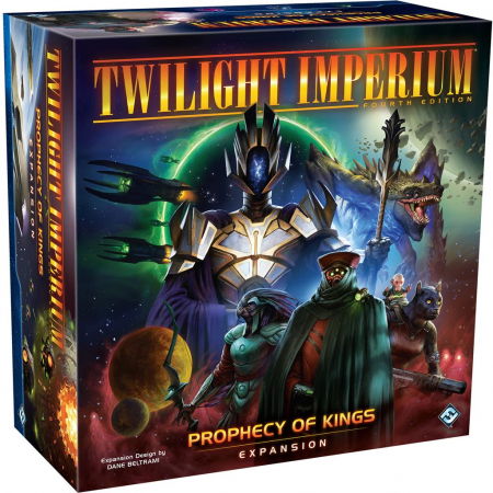 Board Games - Twilight Imperium: Prophecy of Kings (Extensie) - EN