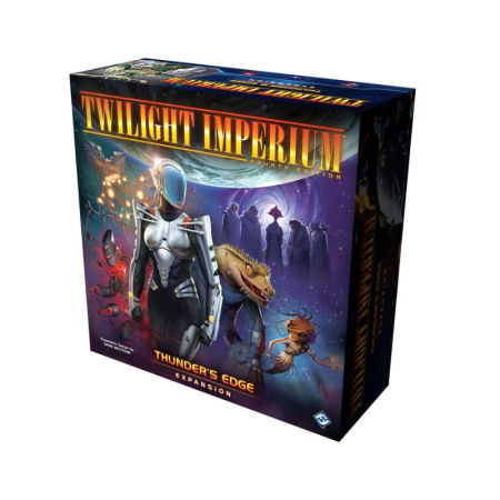 Jocuri de strategie - Twilight Imperium: Thunder's Edge (Extensie) - EN