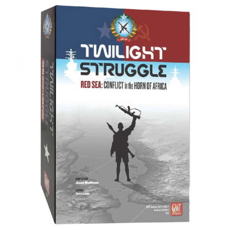 Jocuri în doi - Twilight Struggle Red Sea Conflict in the Horn of Africa - EN