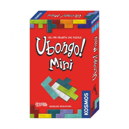 Board Games - Ubongo Mini - RO