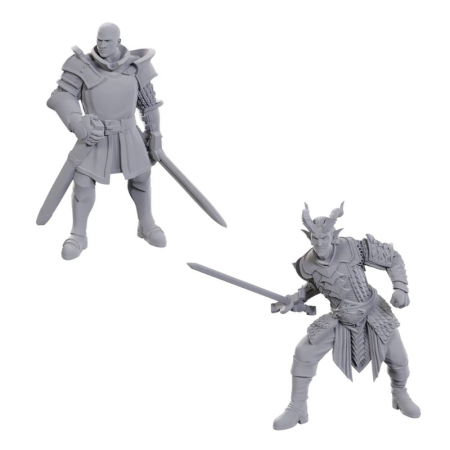 Miniaturi RPG - Ulder Ravengard & Zevlor - D&D Nolzur's Marvelous Miniatures: Special Edition Baldur's Gate 3