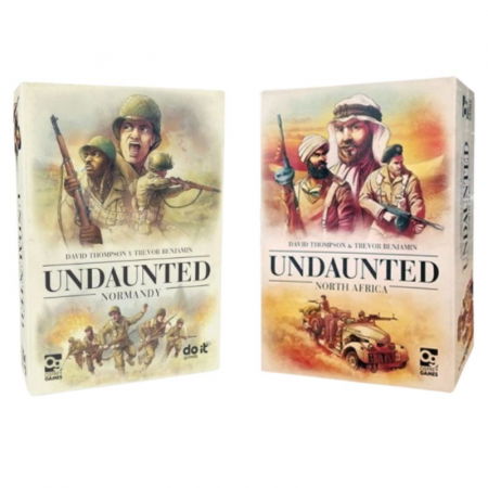 Promoții active - Undaunted North Africa & Normandy