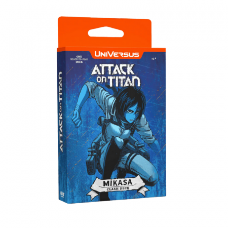Alte TCG - Universus CCG - Attack on Titan Battle for Humanity Clash Deck Mikasa - EN