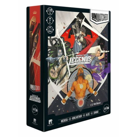 Jocuri de strategie - Unmatched Battle Of Legends Vol. 1 - EN