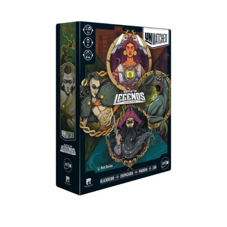 Jocuri de strategie - Unmatched: Battle of Legends Vol. 3 - EN