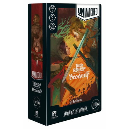 Jocuri în doi - Unmatched: Little Red Riding Hood Vs Beowulf - EN