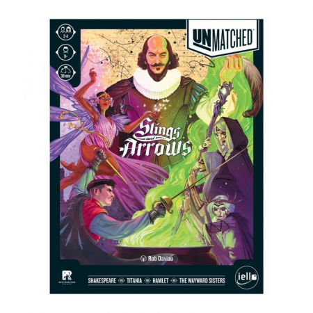 Jocuri în doi - Unmatched Slings  Arrows EN