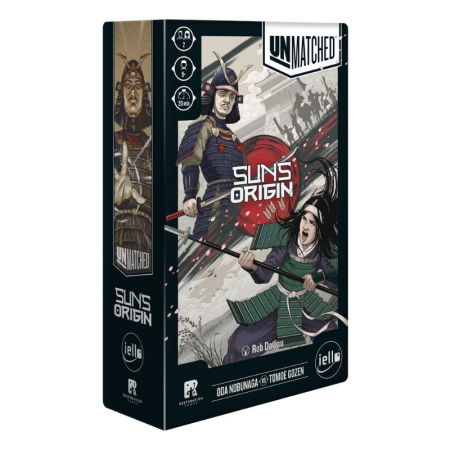 Jocuri în doi - Unmatched: Sun's Origin - EN