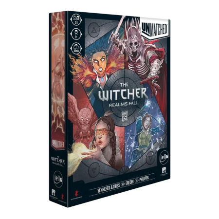 Jocuri de strategie - Unmatched: The Witcher - Realms Fall - EN