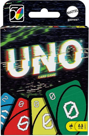 Jocuri de familie - UNO Iconic Assortment 2000‘s Edition - EN