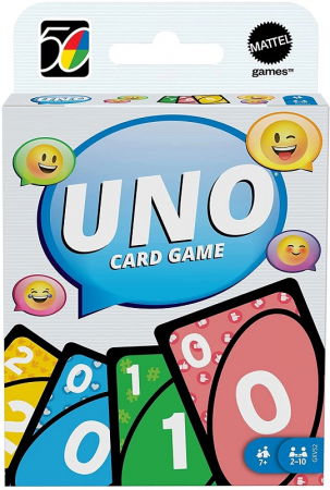Jocuri de familie - UNO Iconic Assortment 2010‘s Edition - EN