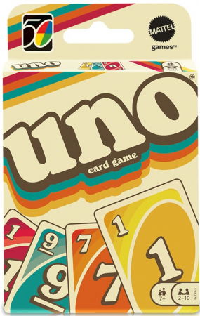 Jocuri de familie - UNO Iconic Assortment ‘70s Edition - EN